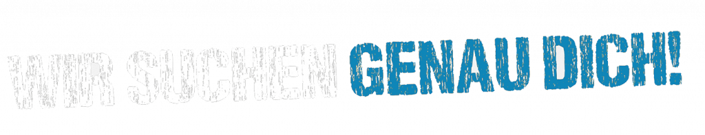 Text Wir suchen genau dich